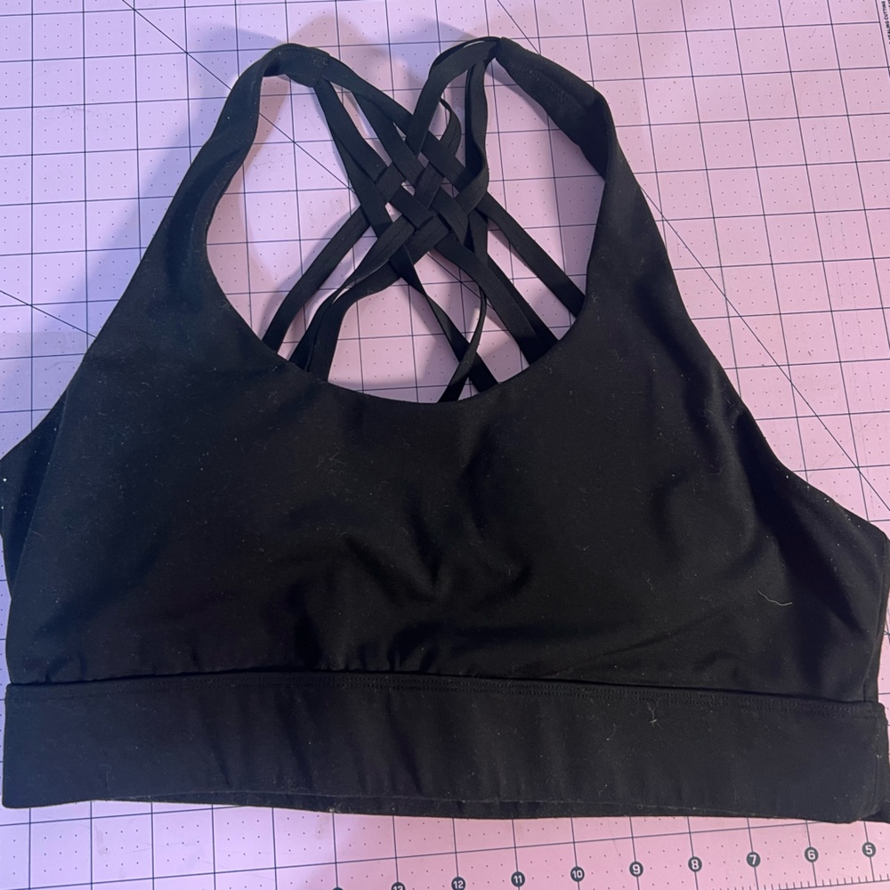 Zyia weave bra xl
